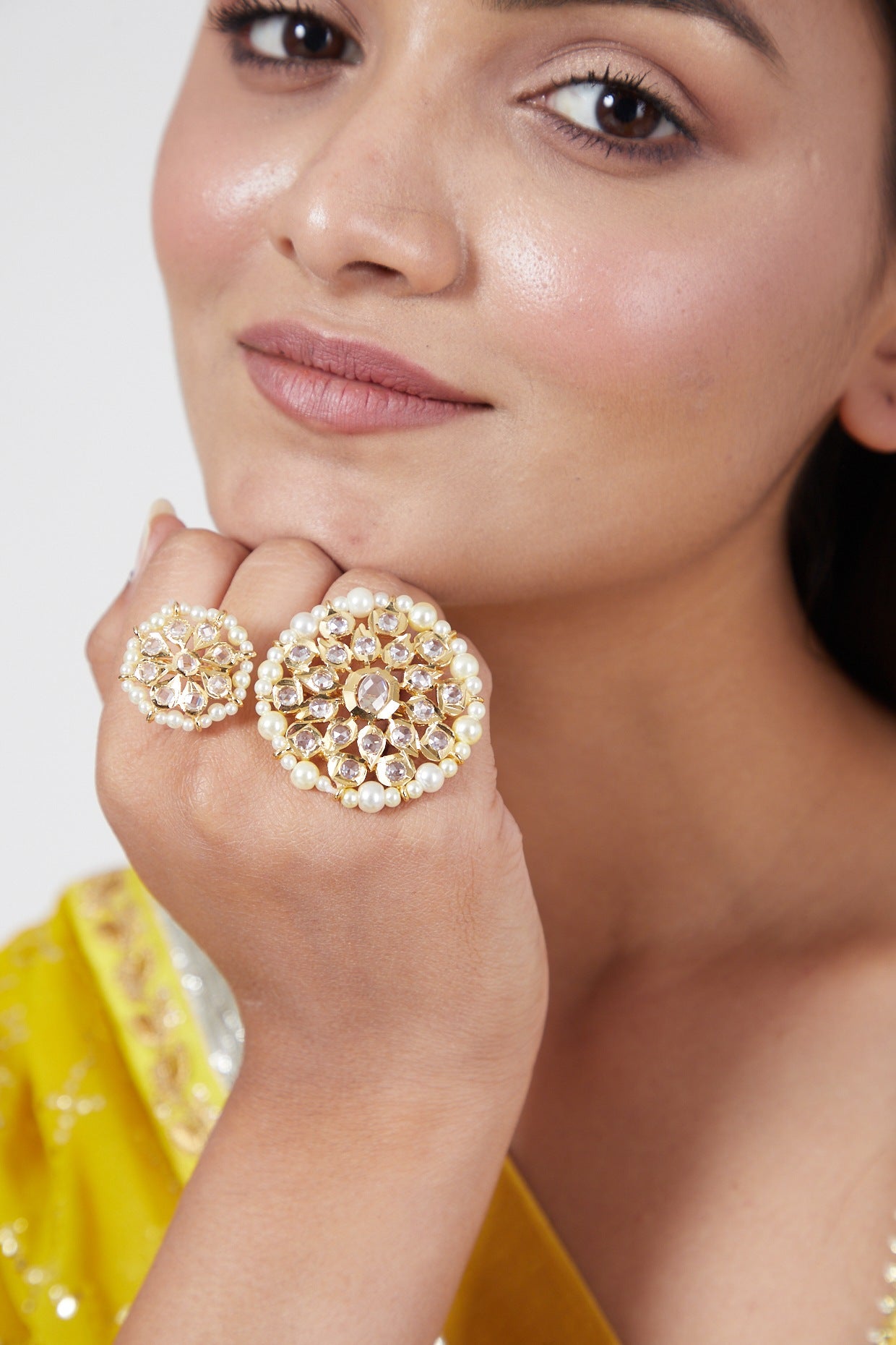 The Allure of Indian Gold Jhumka Earrings: An Epitome of Beauty