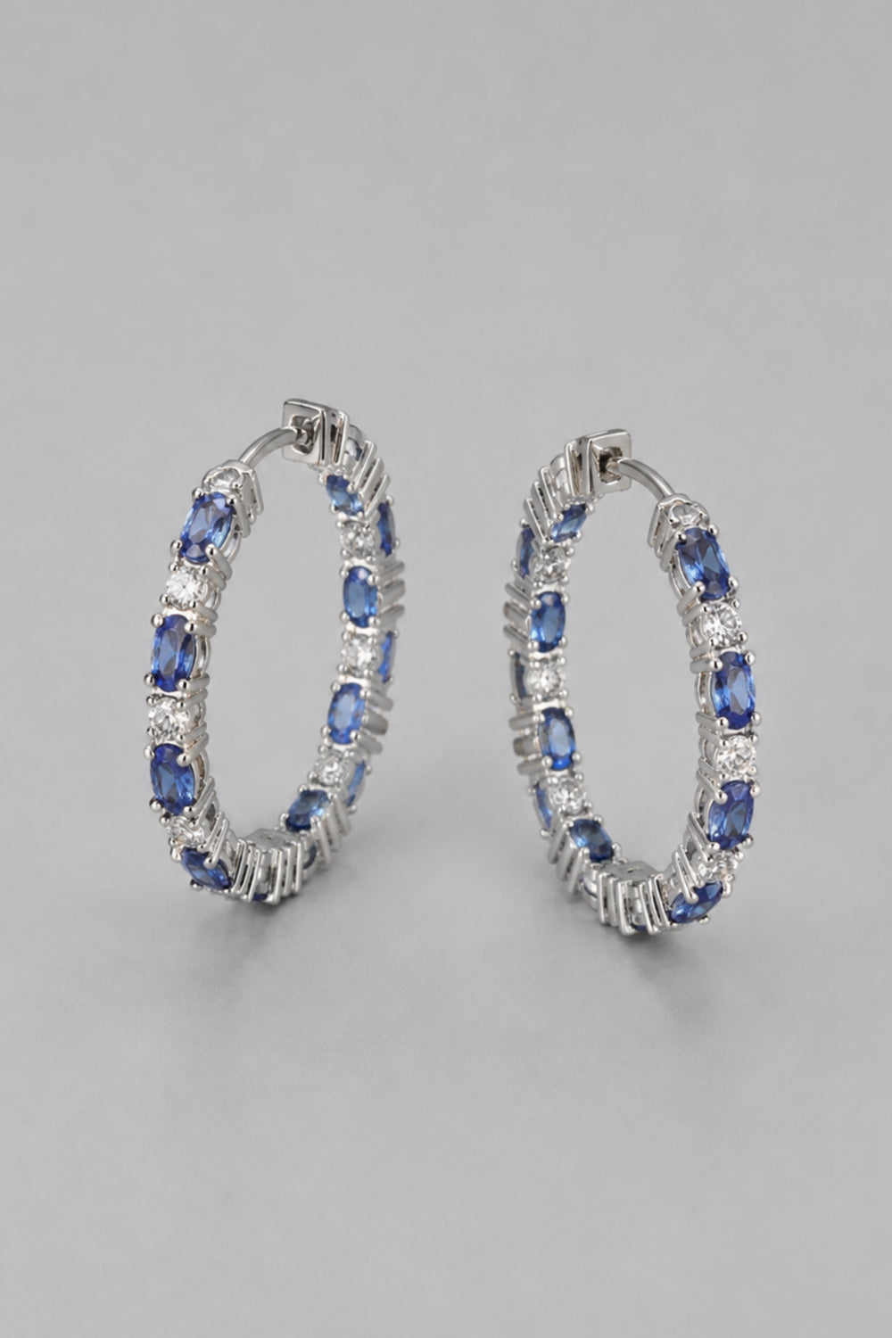 Eira Tanzanite Hoops