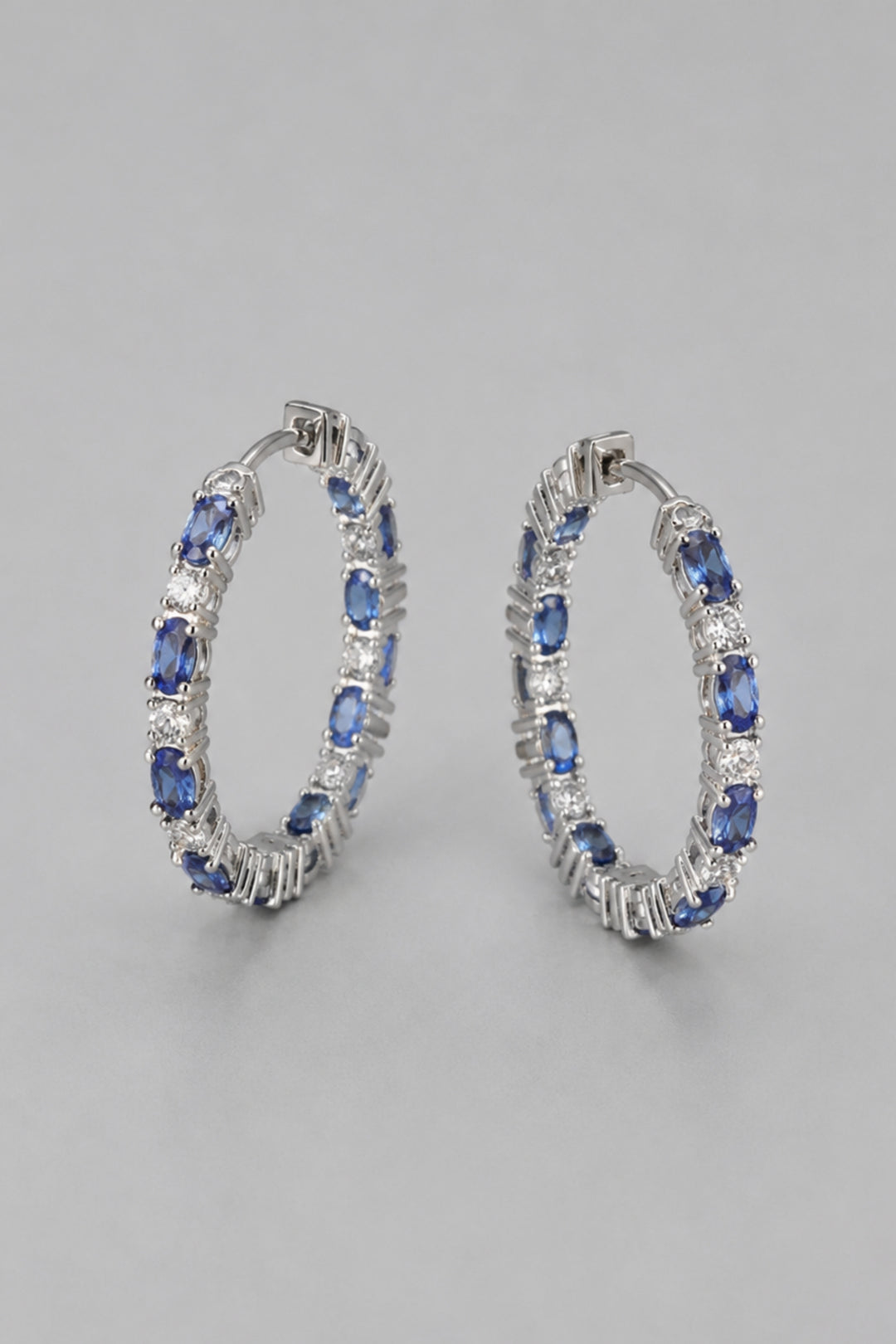 Eira Tanzanite Hoops
