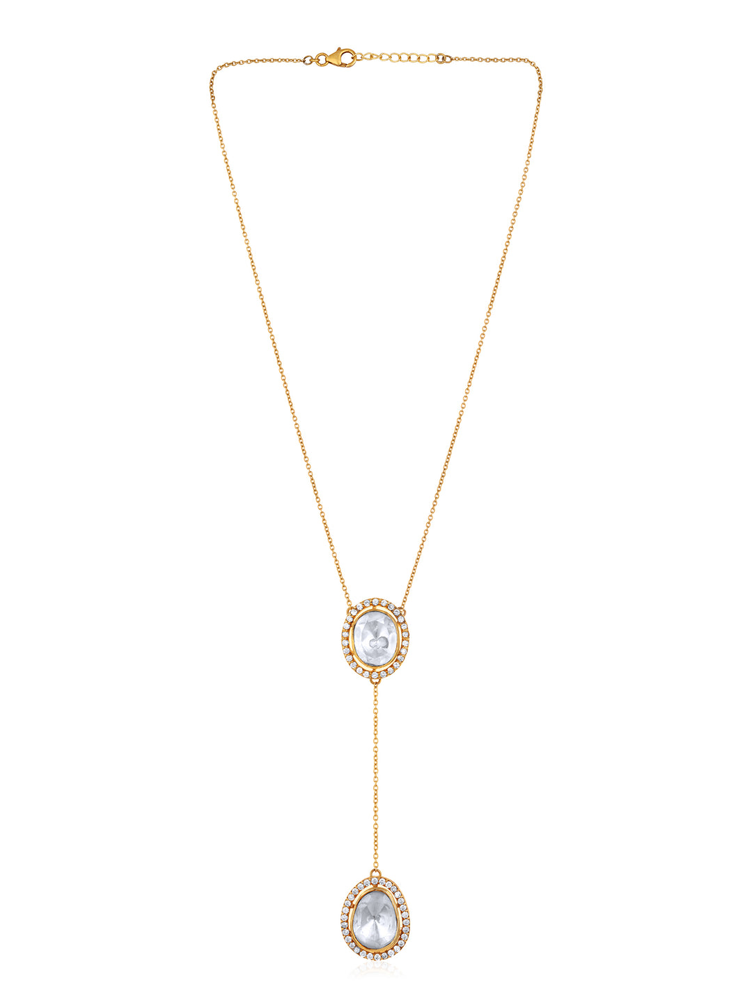 Jiya Moissanite Necklace Set