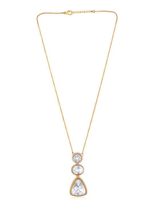 Arna Moissanite Necklace Set