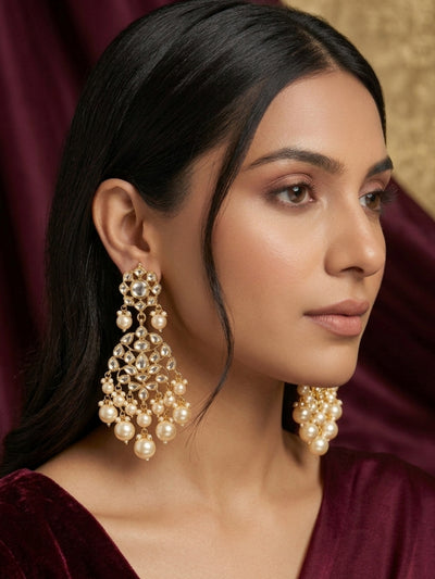Azga Meenakari Earrings
