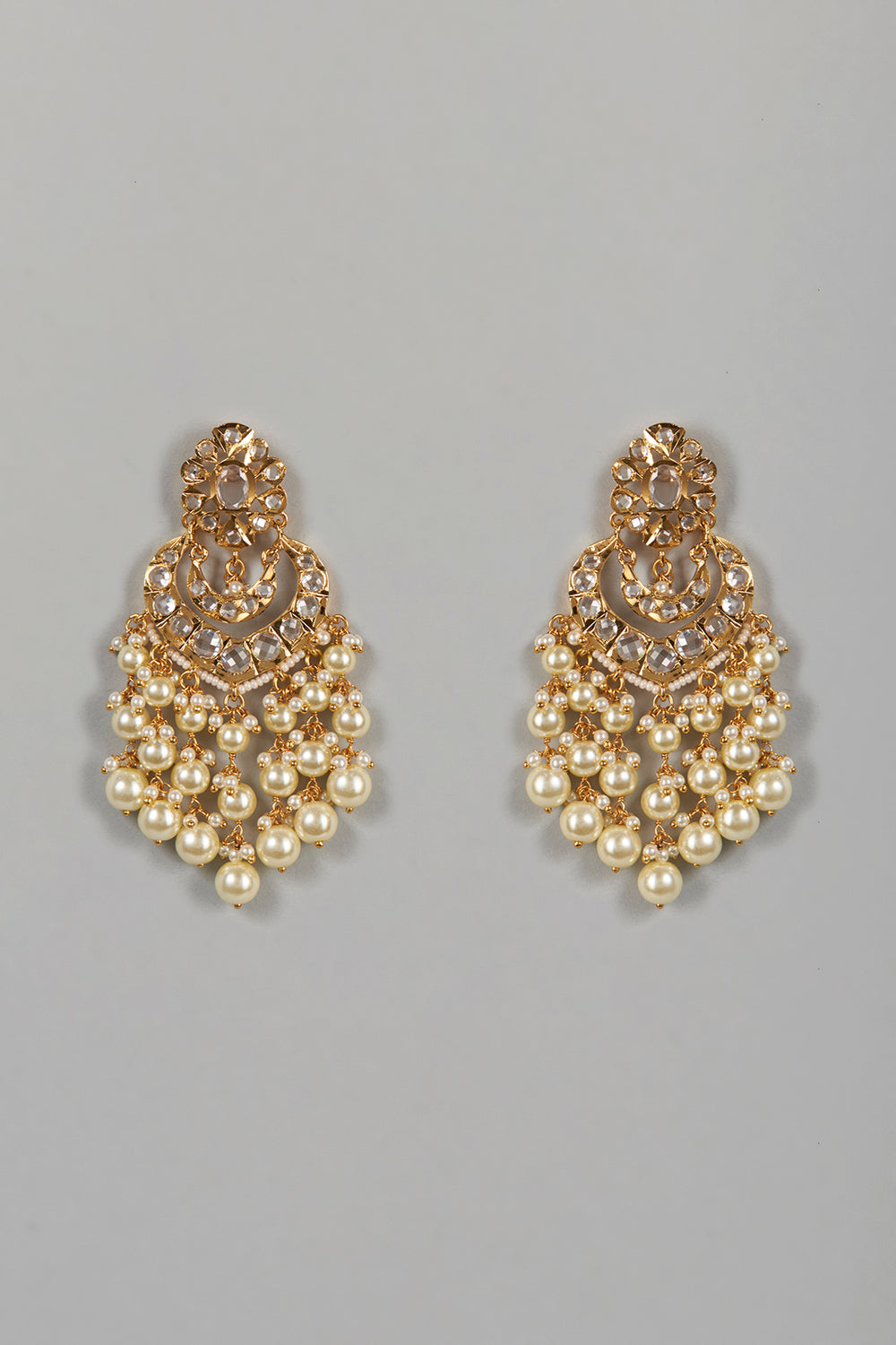 Maira Earrings 22kt Gold Plated