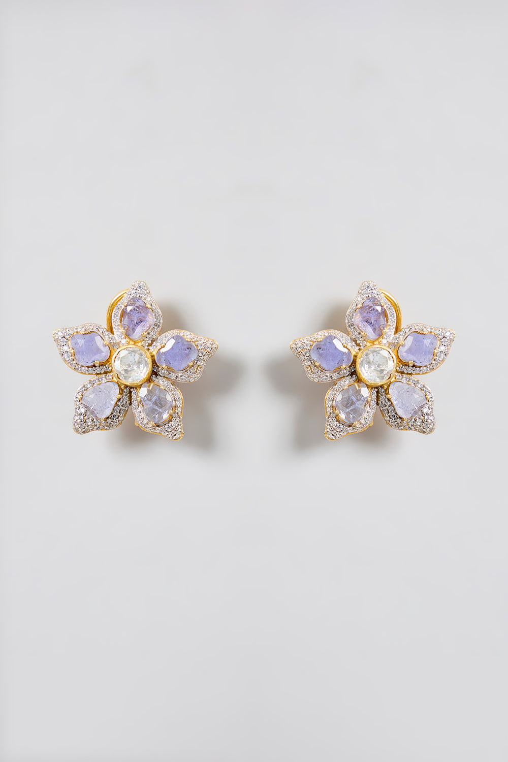 Ayla Tanzanite Studs