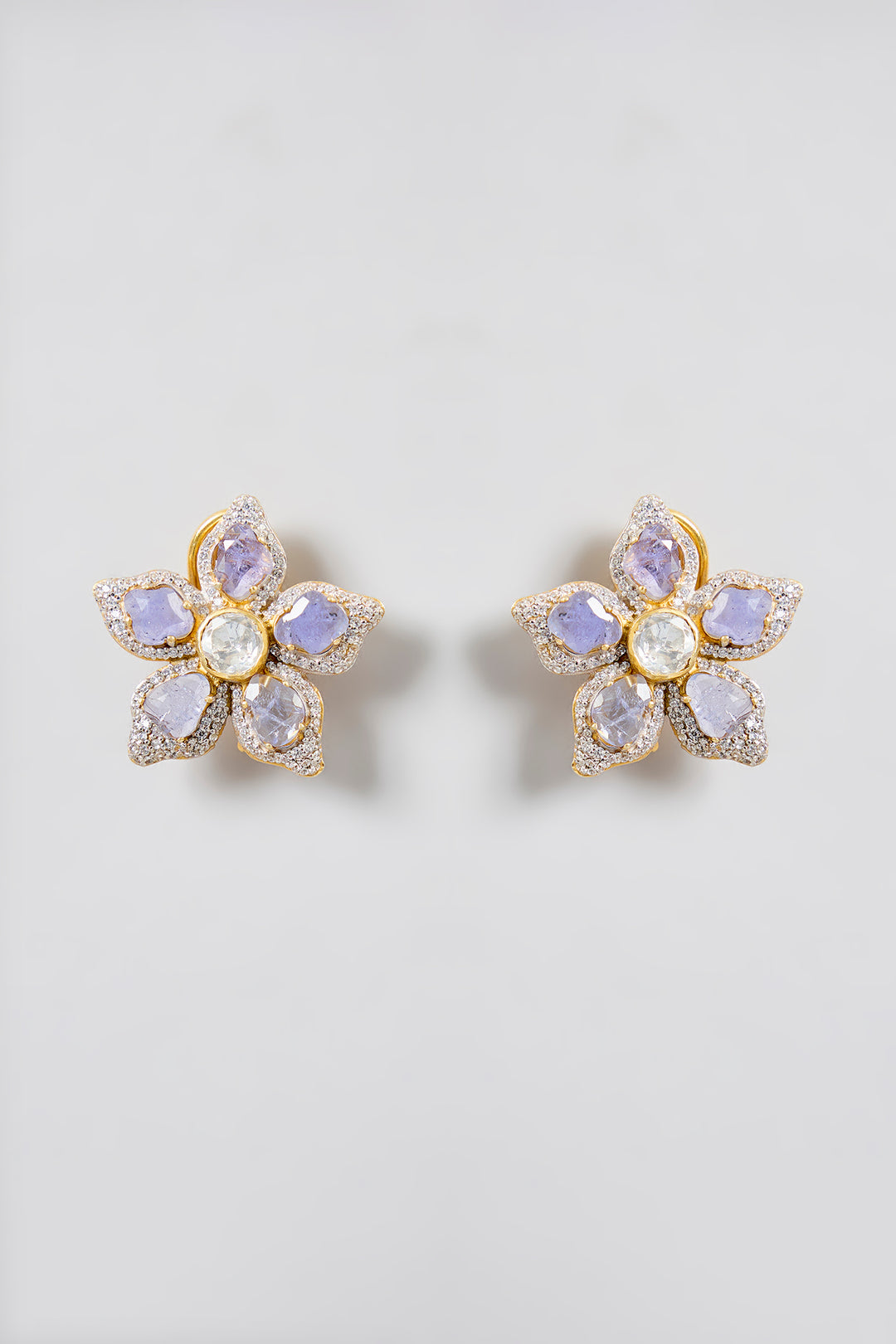 Ayla Tanzanite Studs