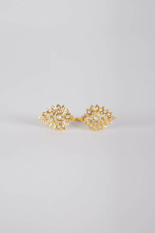 Shazia Ring 22 kt Gold Plated