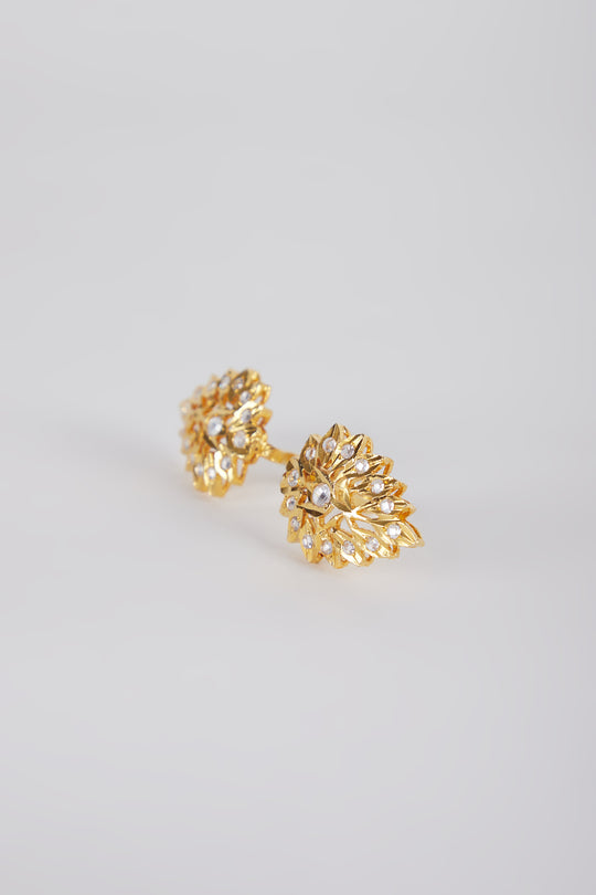 Shazia Ring 22 kt Gold Plated