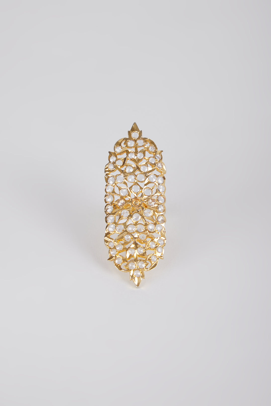 Mahnoor Ring 22 kt Gold Plated