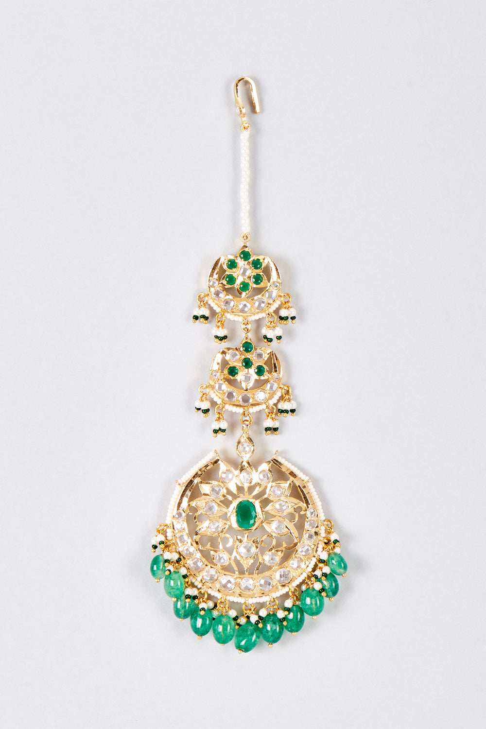 Rukshar Maangtikka 22 kt Gold Plated