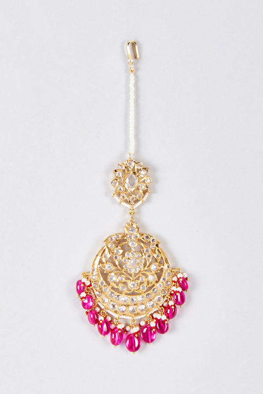 Salmat Maangtikka 22kt Gold Plated