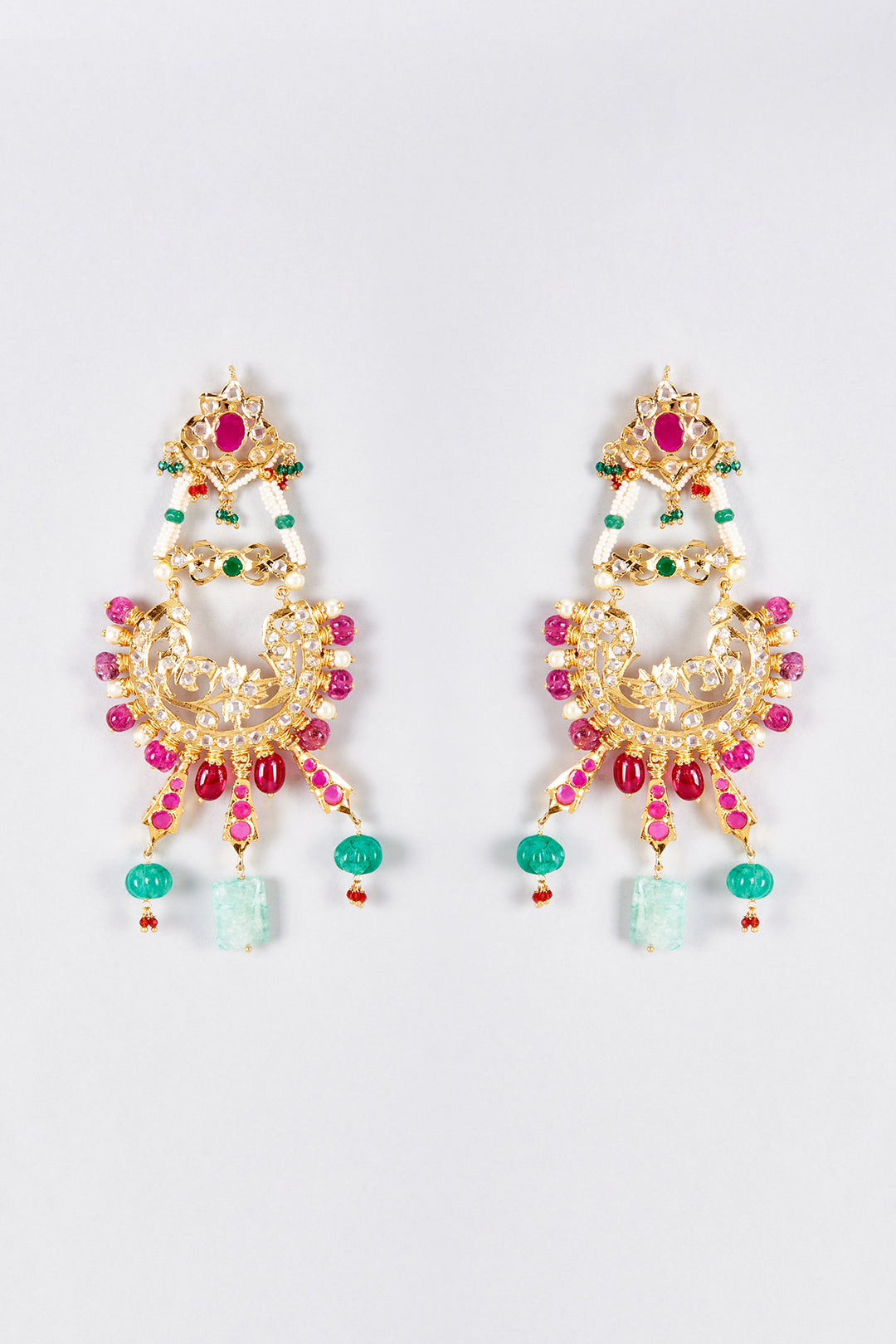 Aliza Earrings 22kt Gold Plated