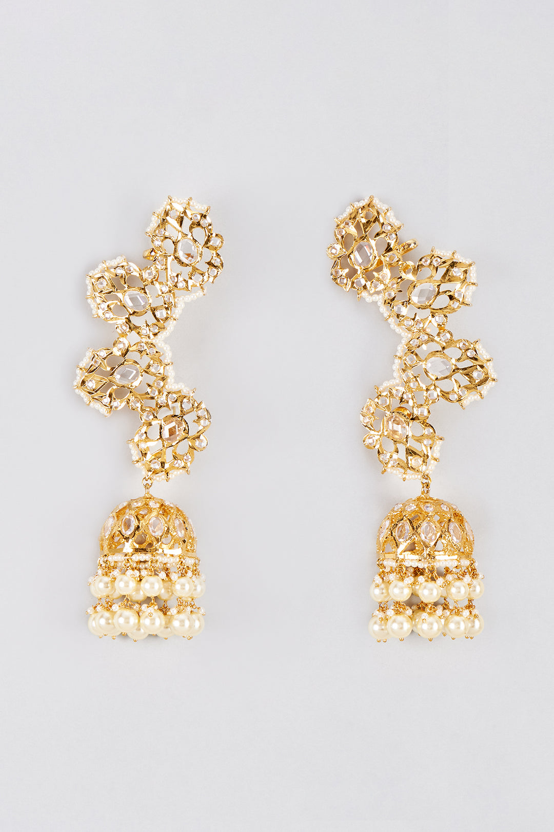 Rida Earrings 22 kt Gold Plated