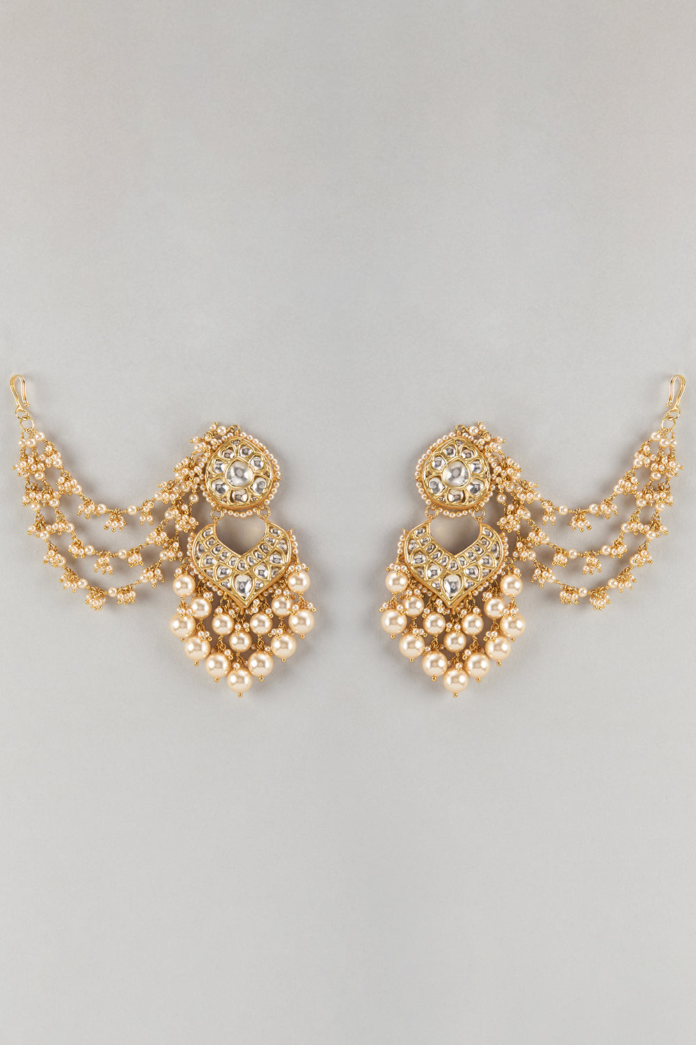 Azga Meenakari Earrings