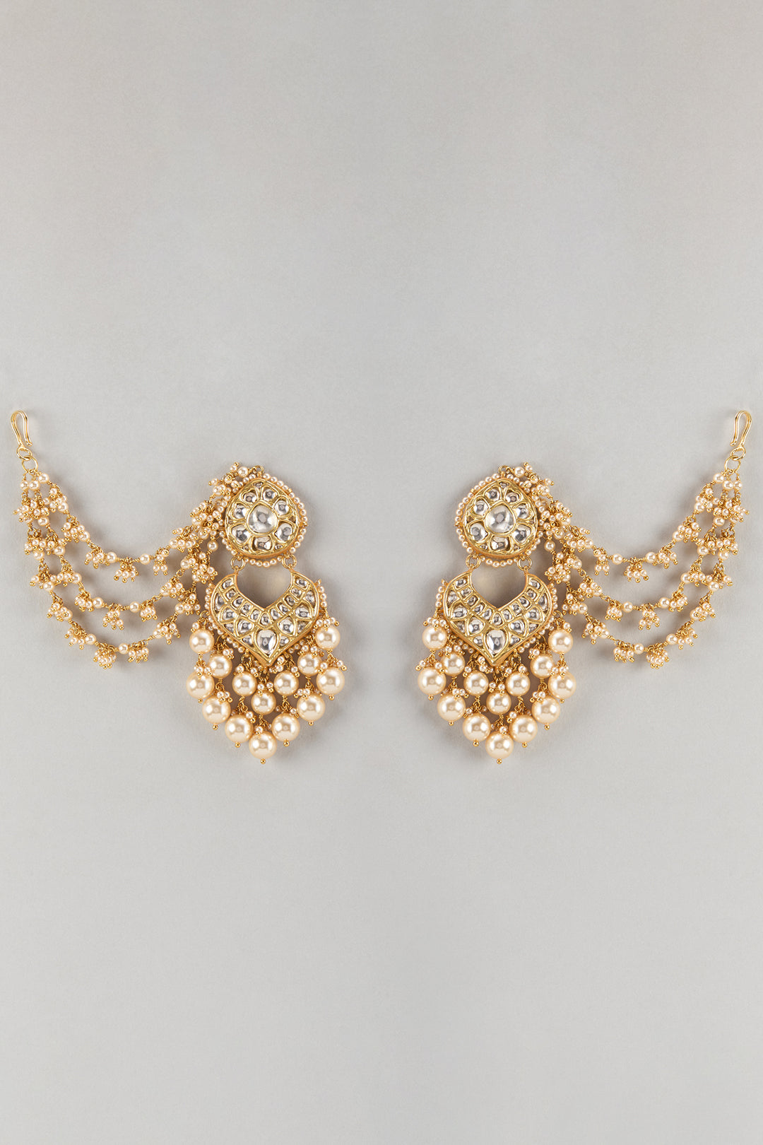 Azga Meenakari Earrings