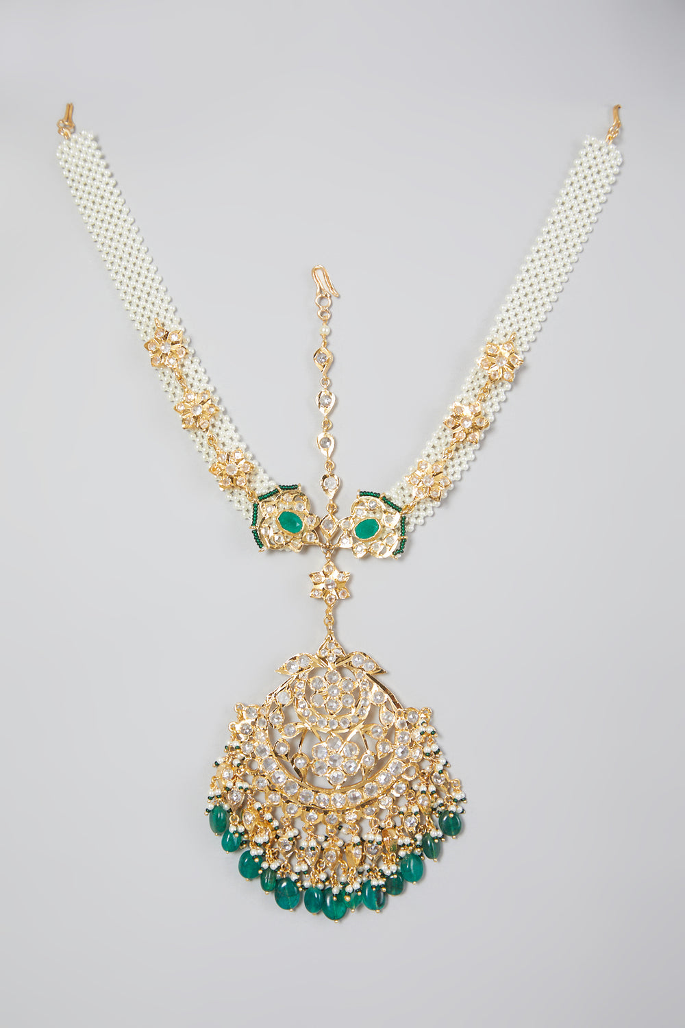 Raaha Mathapatti 22kt Gold Plated