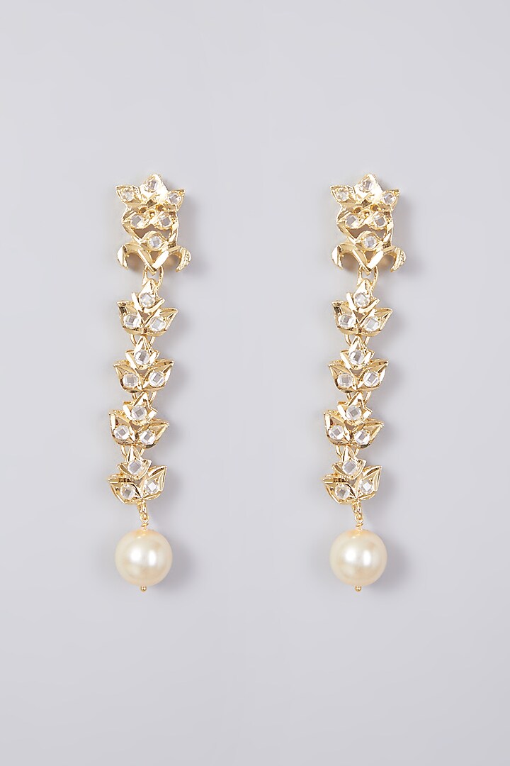 Kira Earrings 22kt Gold Plated