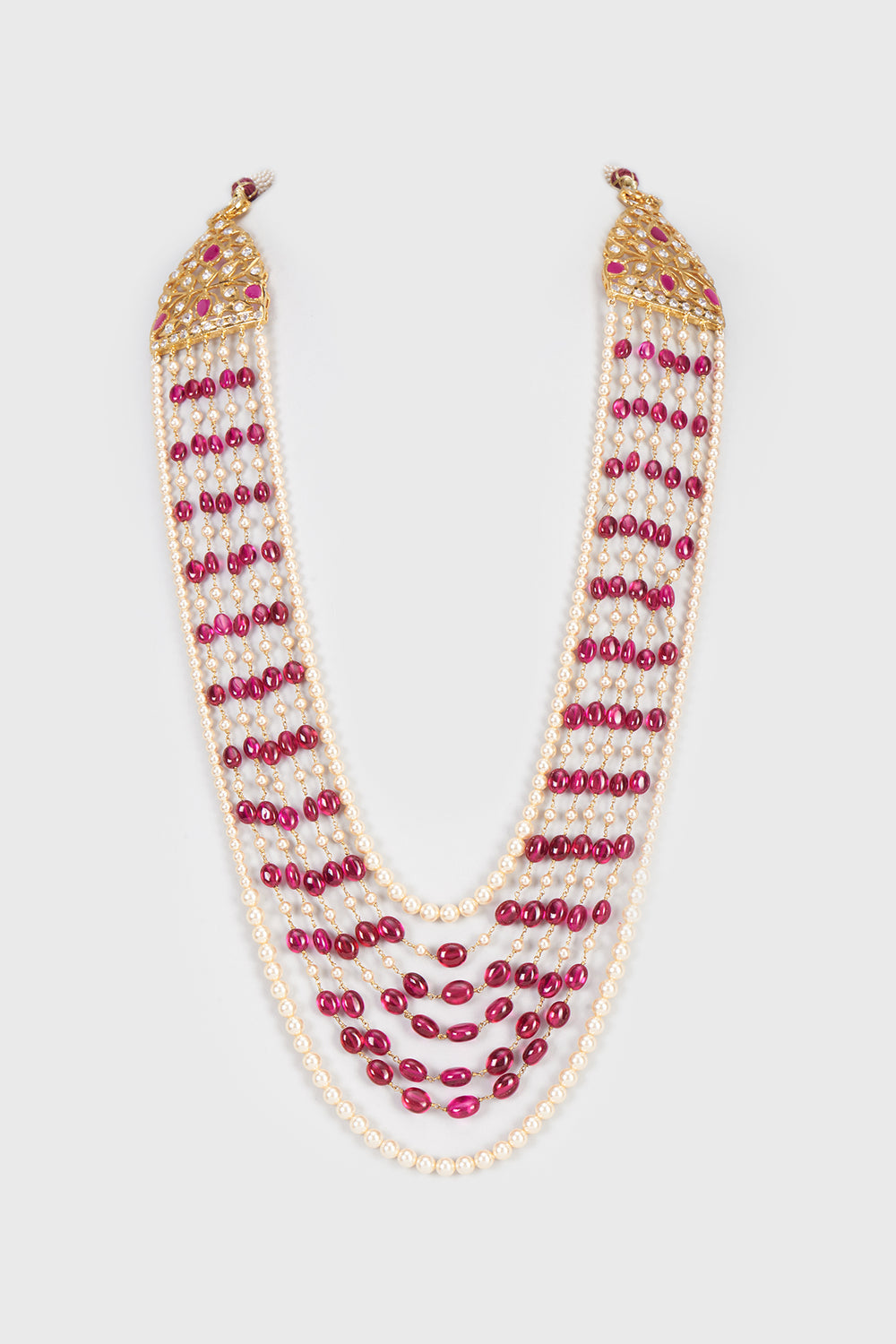 Zanar Long Necklace 22kt Gold Plated