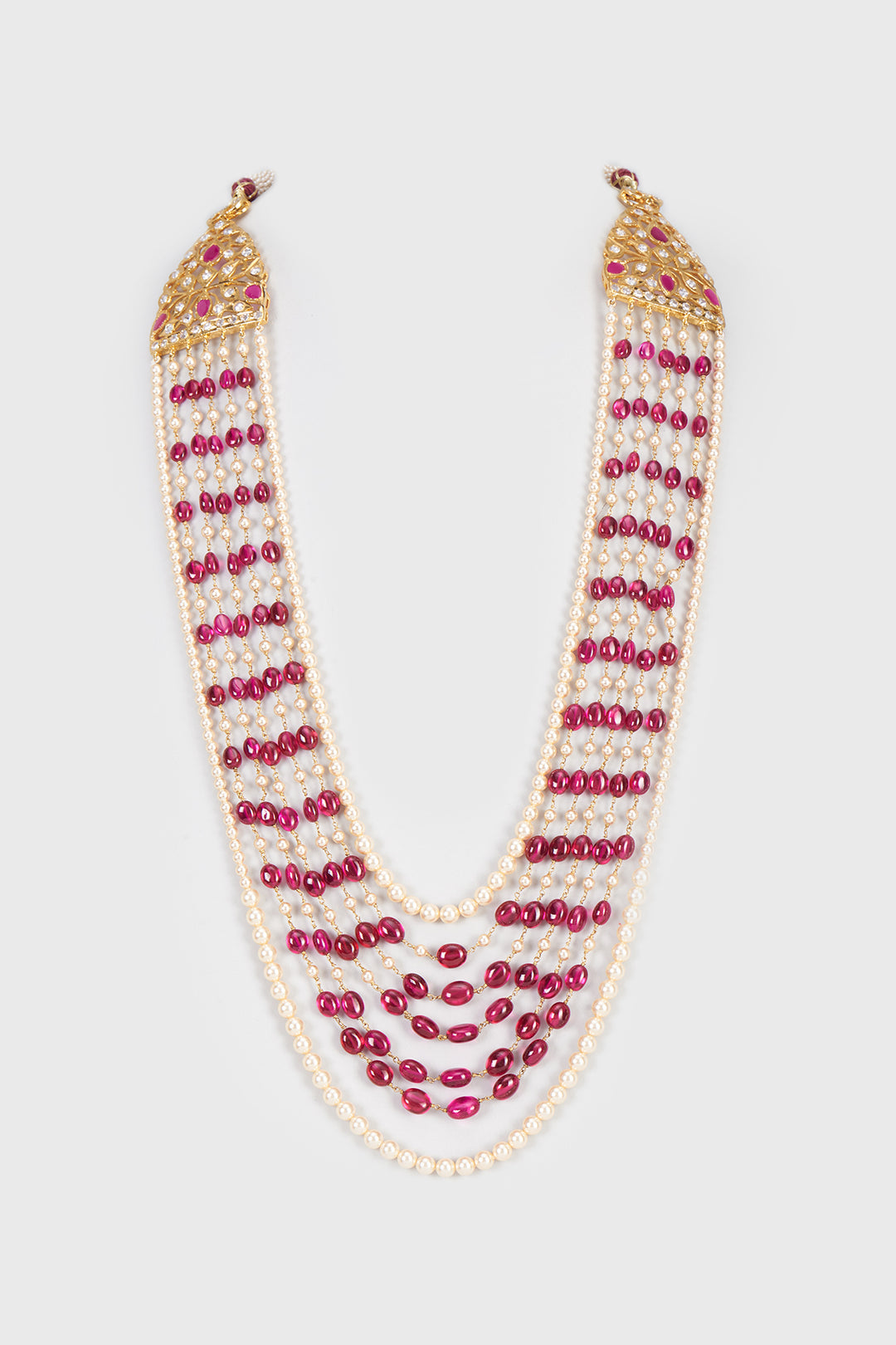 Zanar Long Necklace 22kt Gold Plated