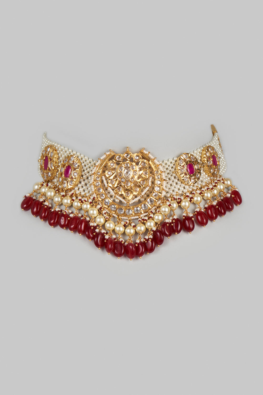 Gulshan Necklace 22kt Gold Plated