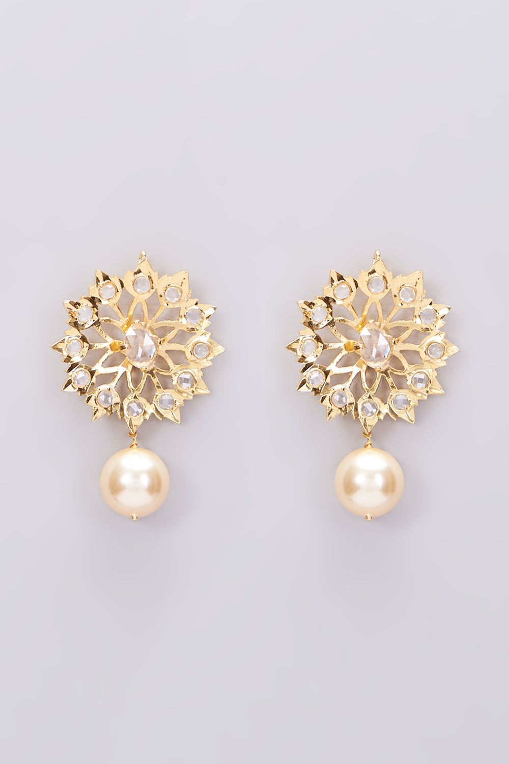 Nazir Earrings 22kt Gold Plated