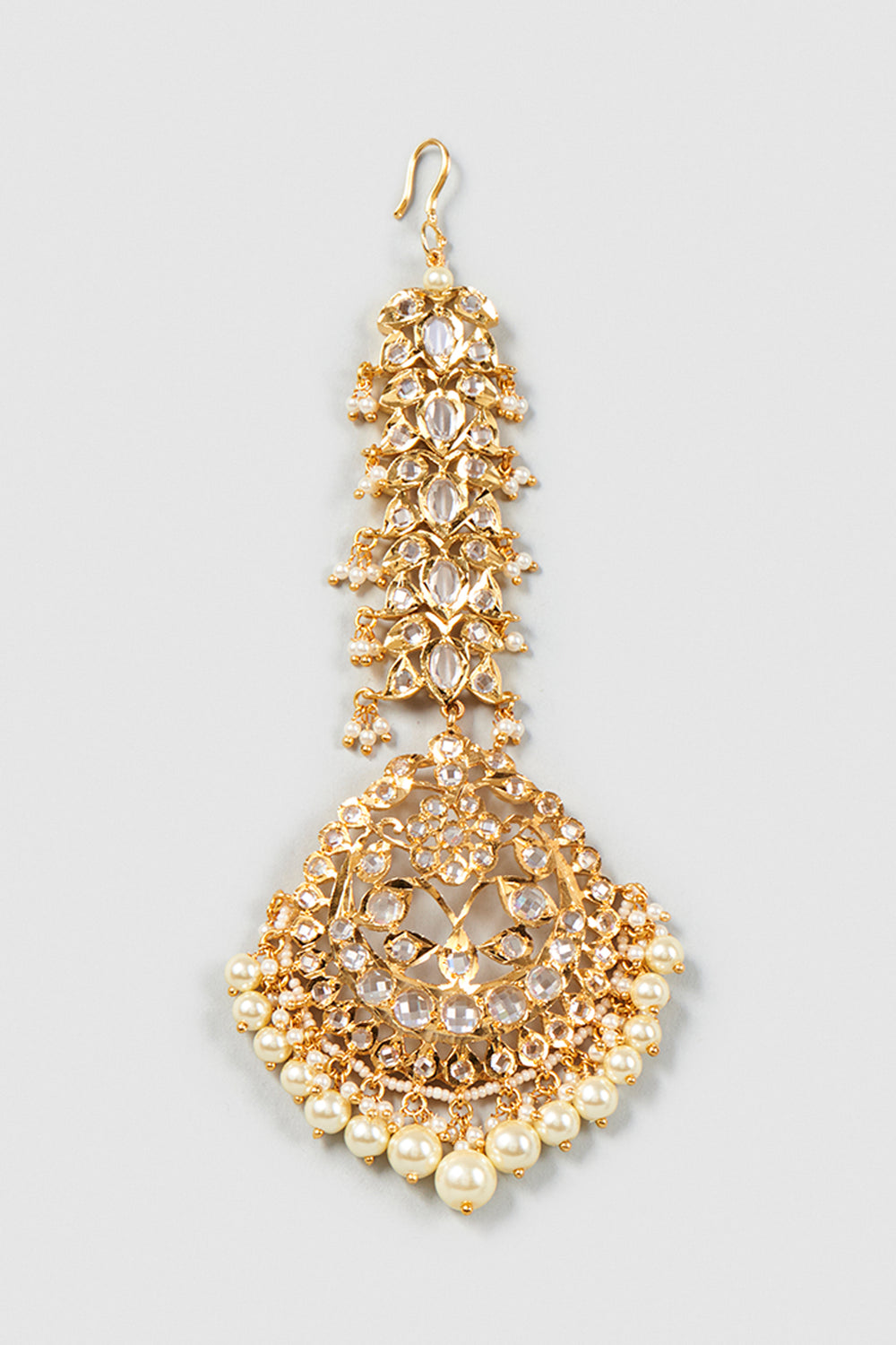 Nur-e Maangtikka 22kt Gold Plated