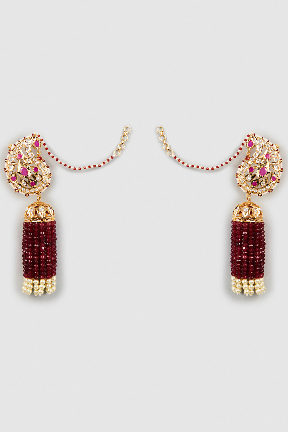 Noorja Earrings 22kt Gold Plated