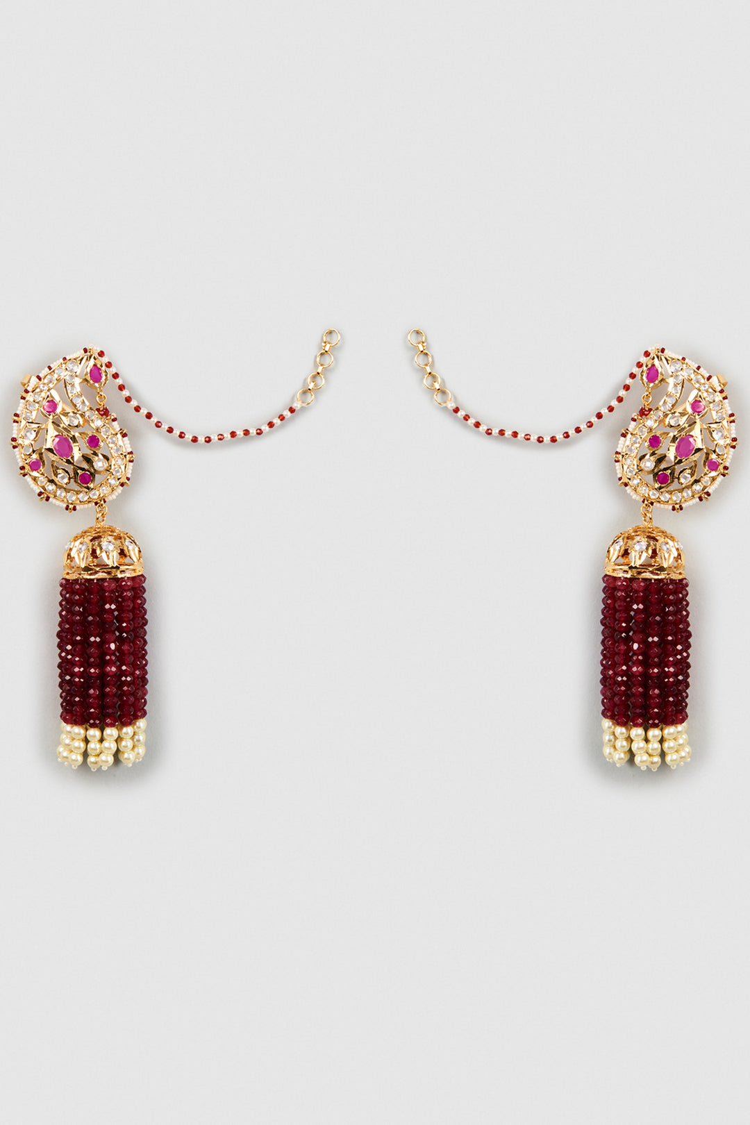 Noorja Earrings 22kt Gold Plated