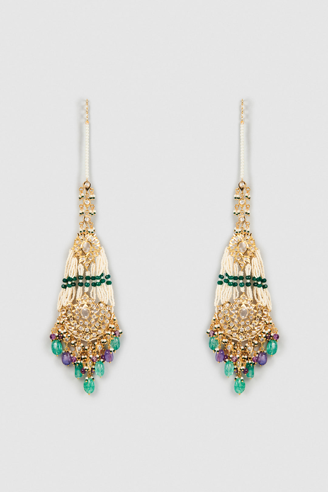 Chahat Earrings 22kt Gold Plated