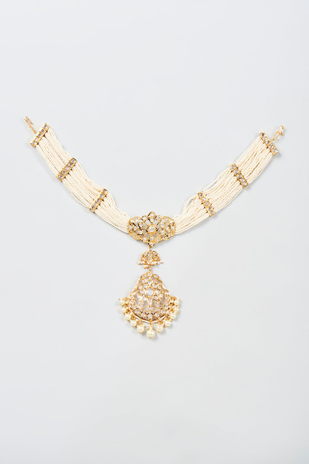 Sana Mathapatti 22kt Gold Plated