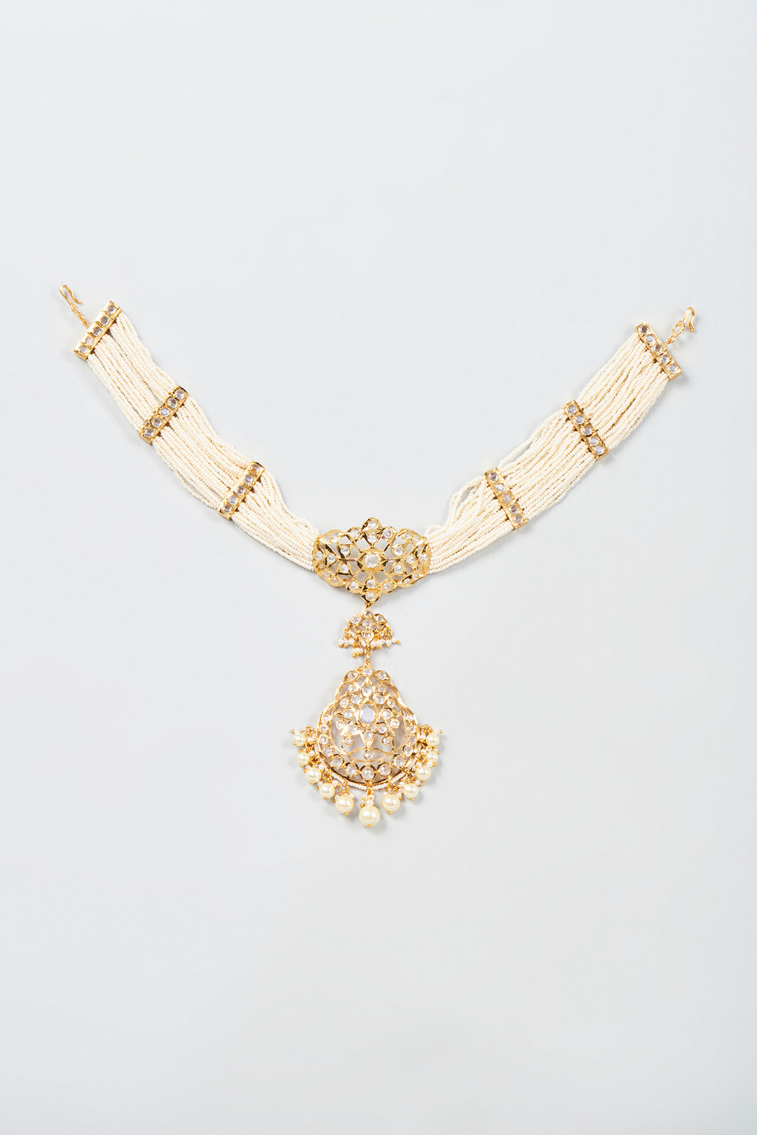 Sana Mathapatti 22kt Gold Plated