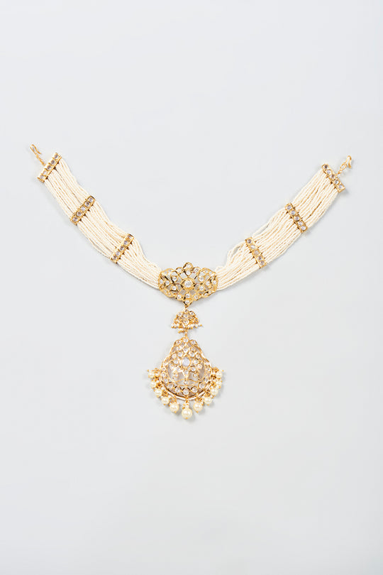 Sana Mathapatti 22kt Gold Plated