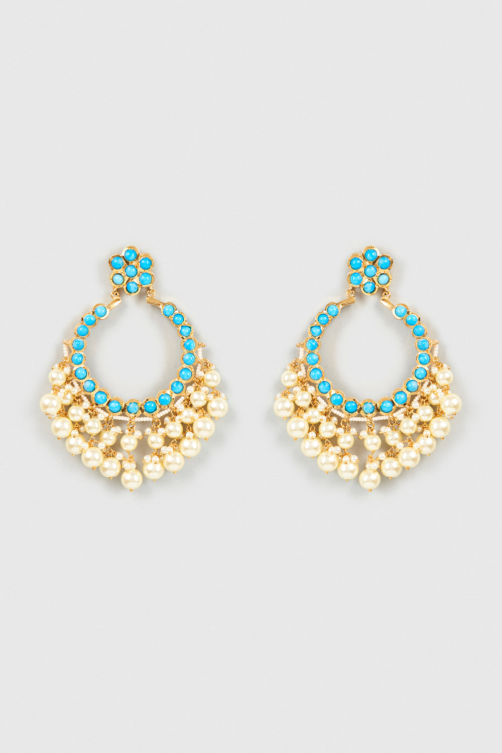 Fida Earrings 22kt Gold Plated