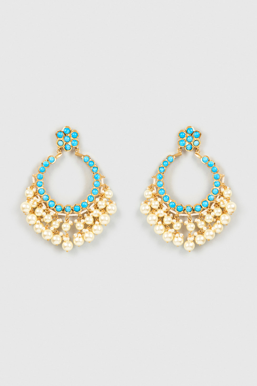 Fida Earrings 22kt Gold Plated