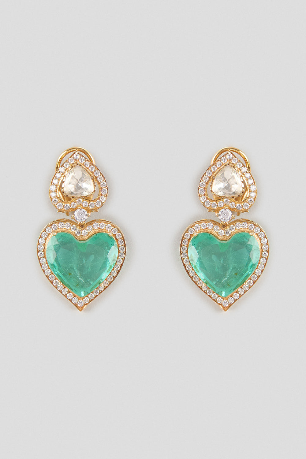 Elara Heart Danglers