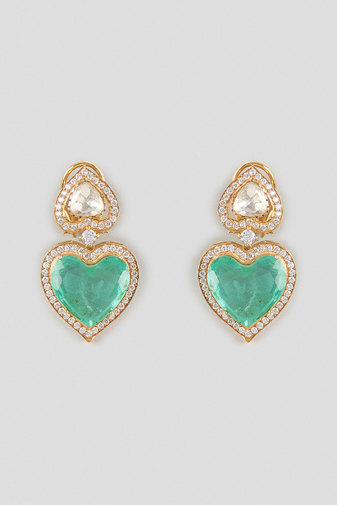 Elara Heart Danglers