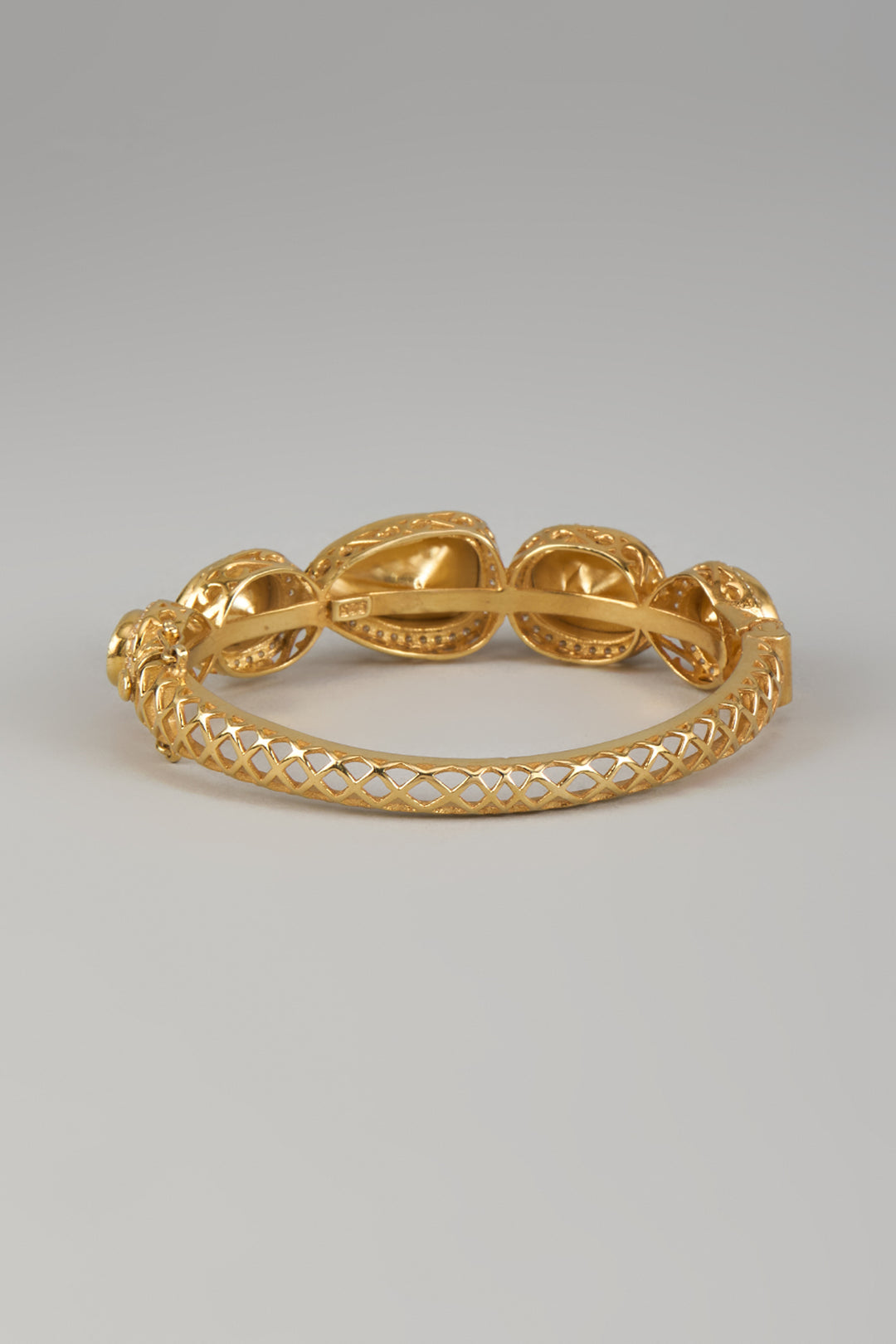 Kinza Bangles Set 22kt Gold Plated
