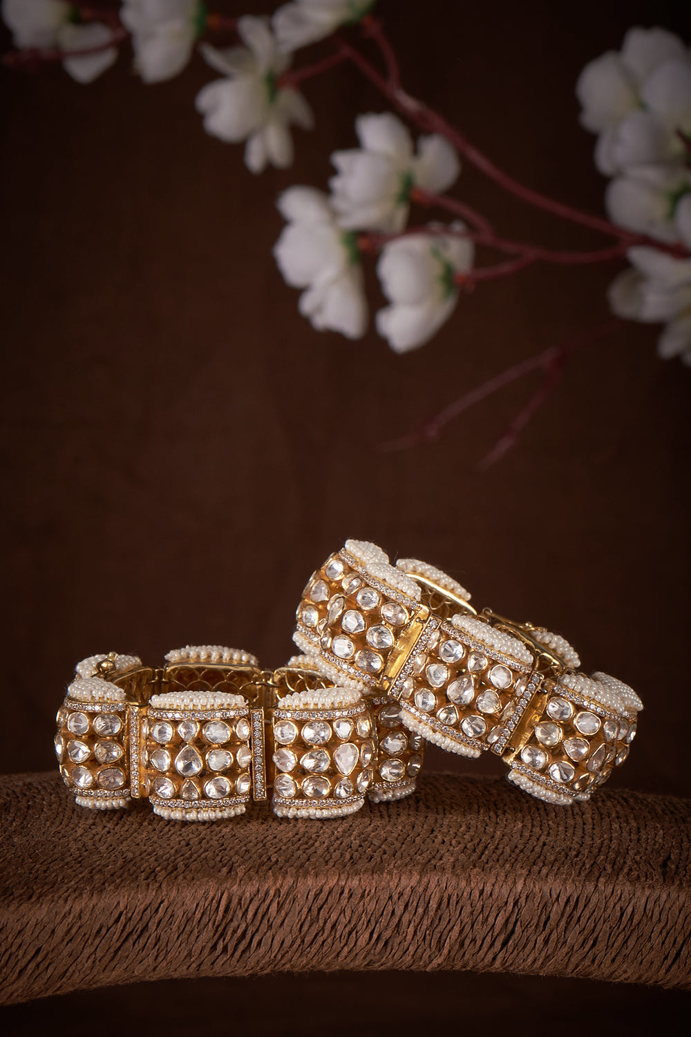 Samaira Polki Bangles
