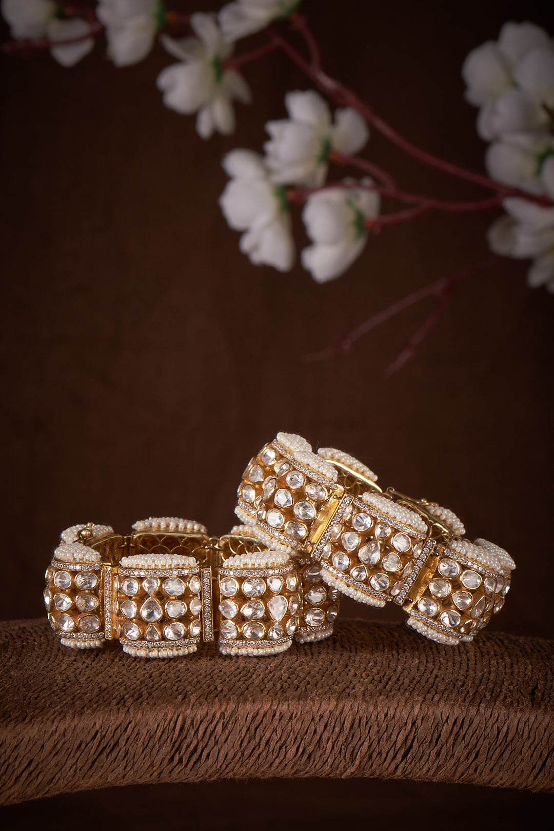 Samaira Polki Bangles