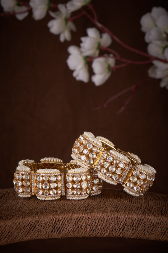 Samaira Polki Bangles