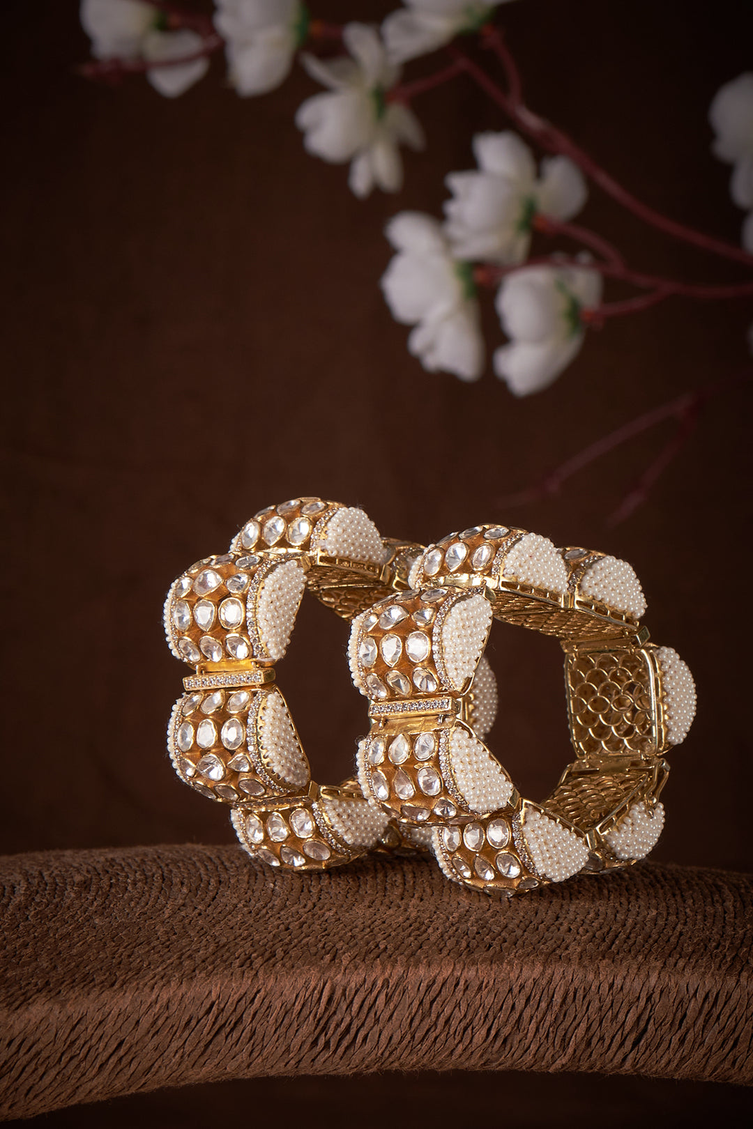 Samaira Polki Bangles