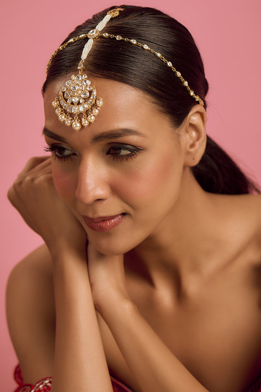 Aarini Polki Mathapatti