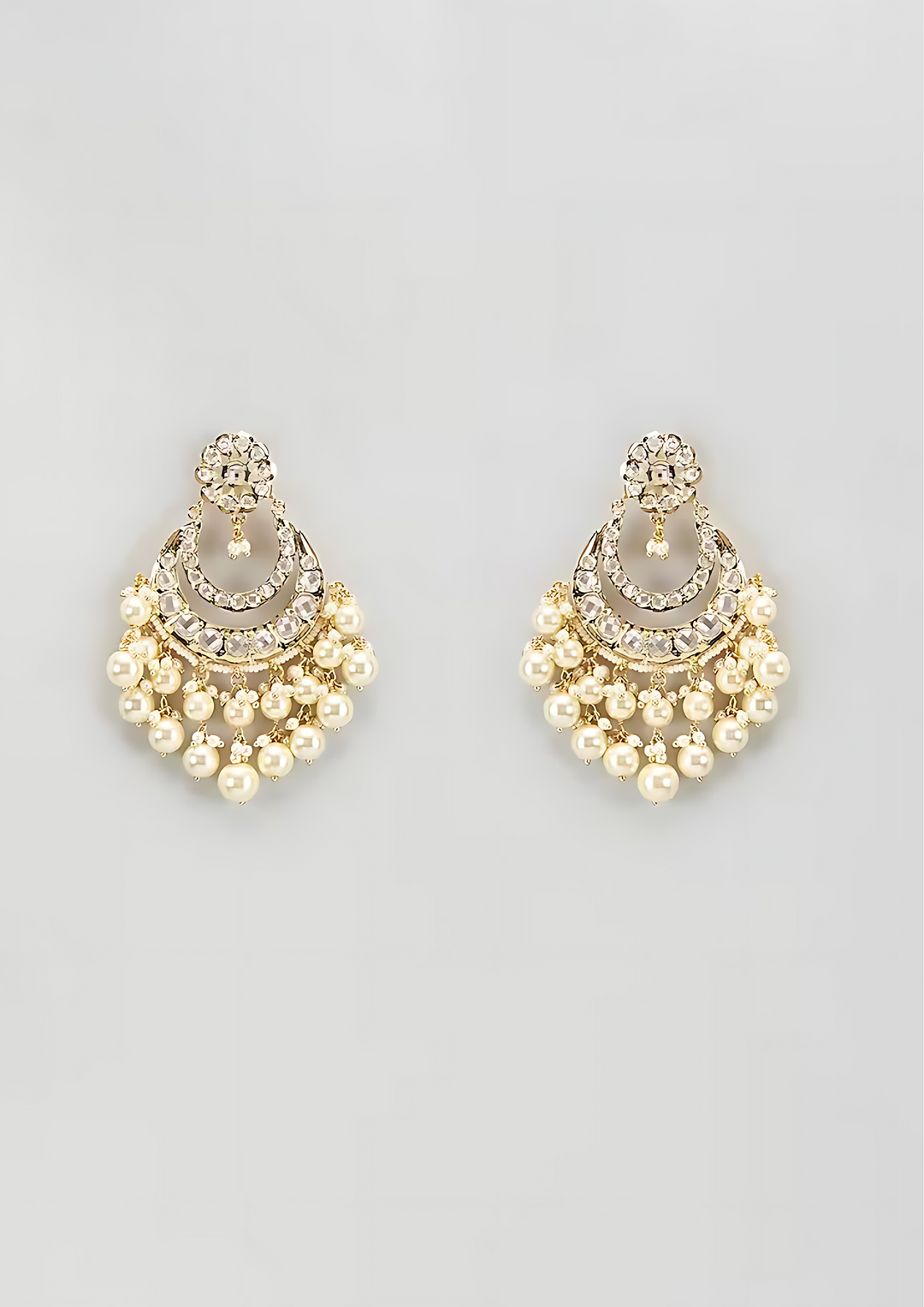 Safina Earrings 22kt Gold Plated