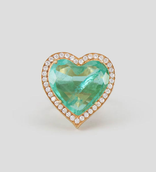 Aira Pink Heart Statement Ring (Copy) (Copy) (Copy)