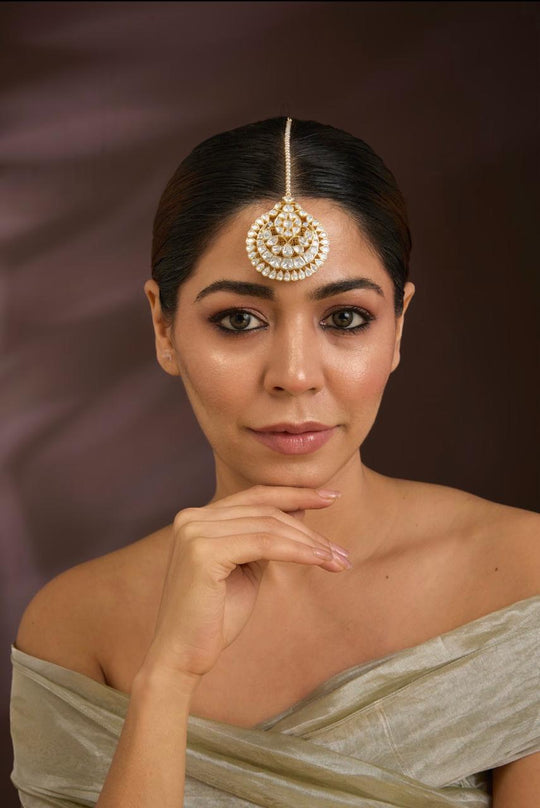 Ameera Polki Maangtikka