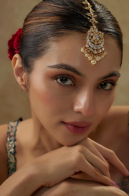 Aafreen Polki Maangtikka