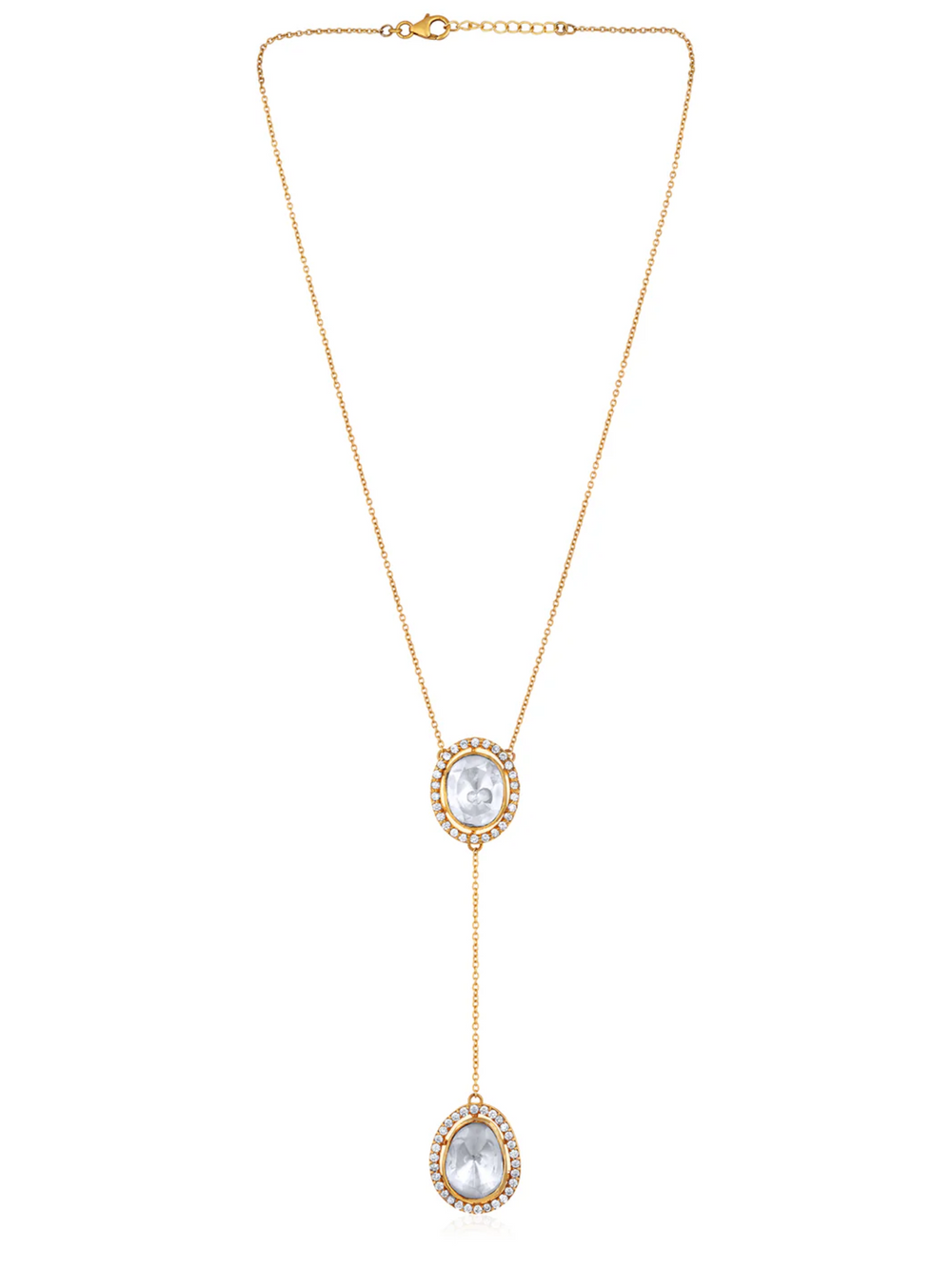 Elara Moissanite Necklace