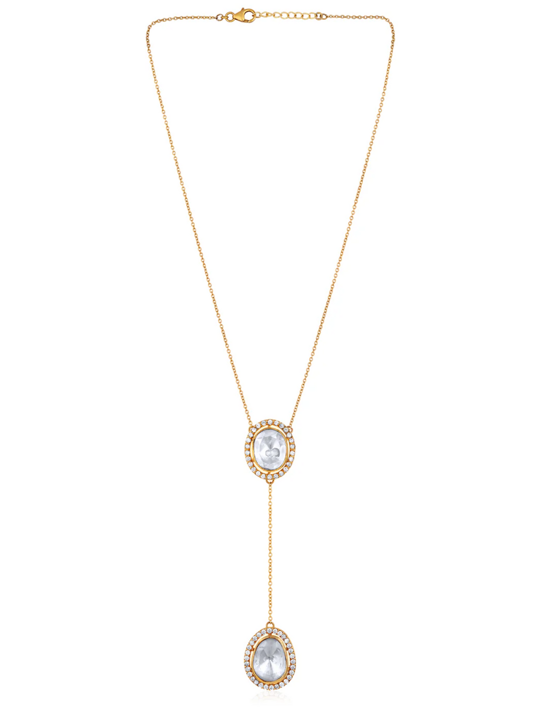 Elara Moissanite Necklace